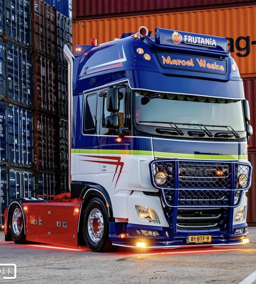 Trux Trux kængurugitter DAF XF Euro 6