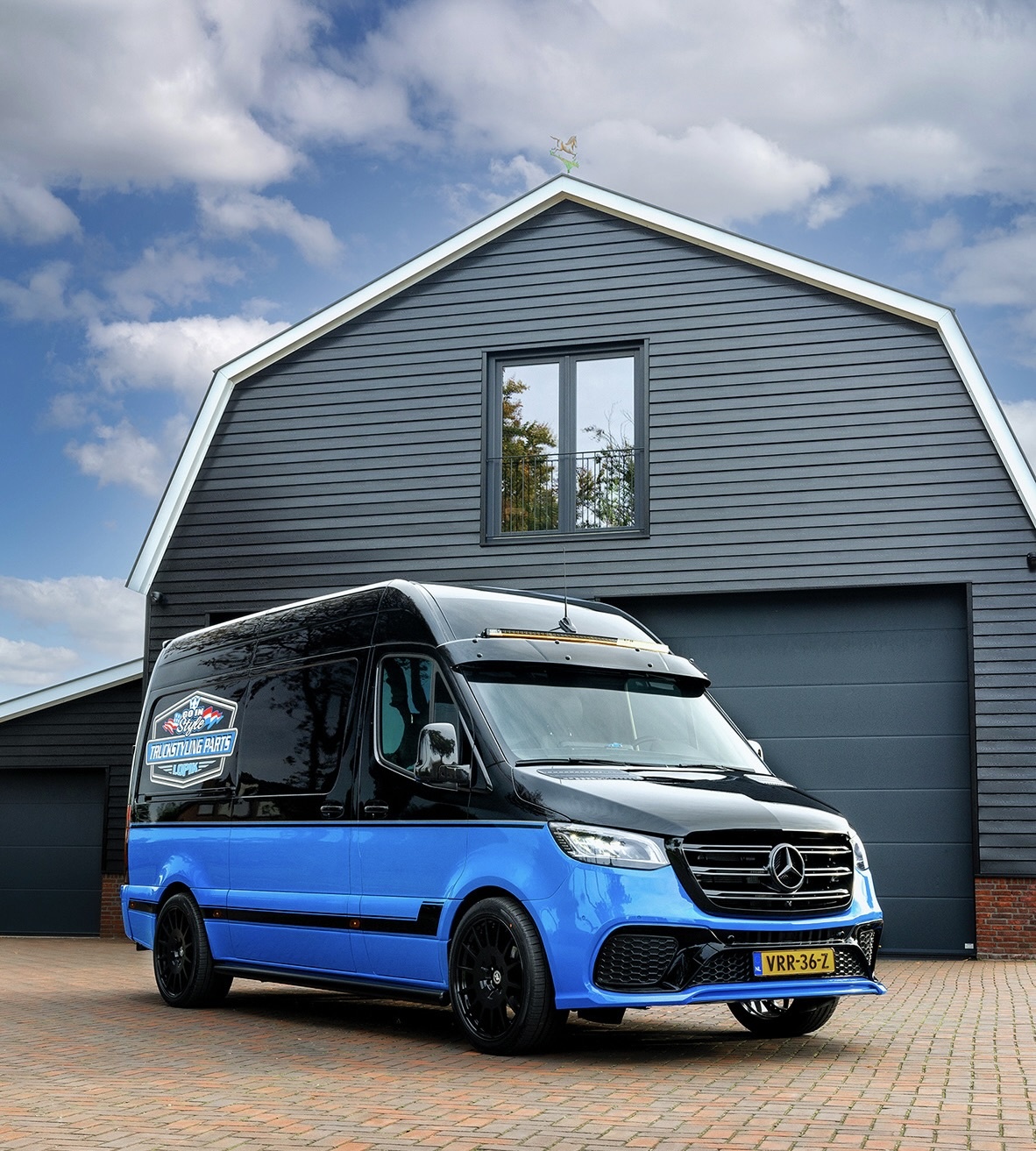 Vepro zonneklep Mercedes Sprinter 2006/2018+ - Go-in-Style.nl