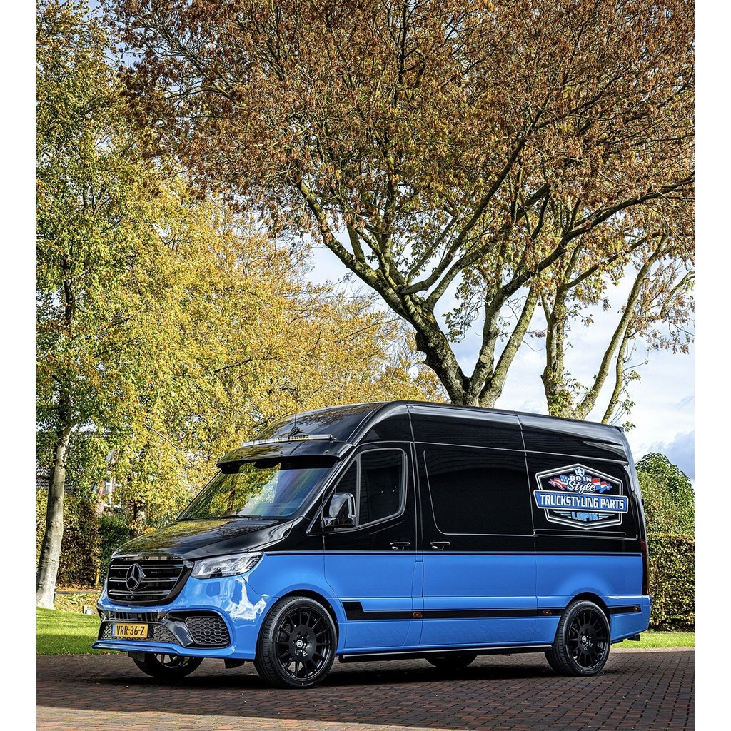 Sprinter Sprot Vepro zonneklep Mercedes Sprinter 2006/2018+ - Go-in-Style.nl