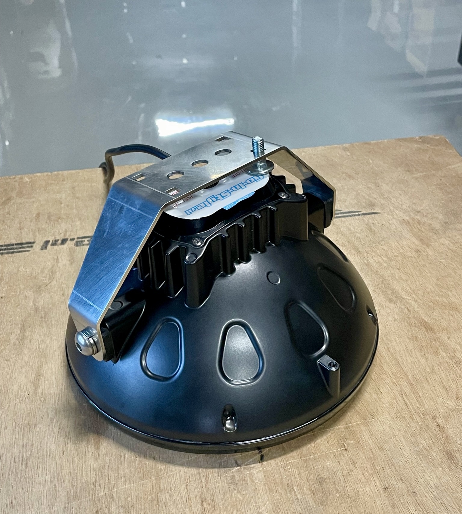 Verstralersteun voor grill- of dak montage