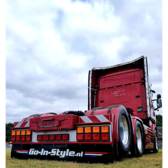 GIS mudflap Hollandstyle  250x33cm