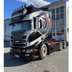 Scania Panelsats, Scania Nextgen, 6x4