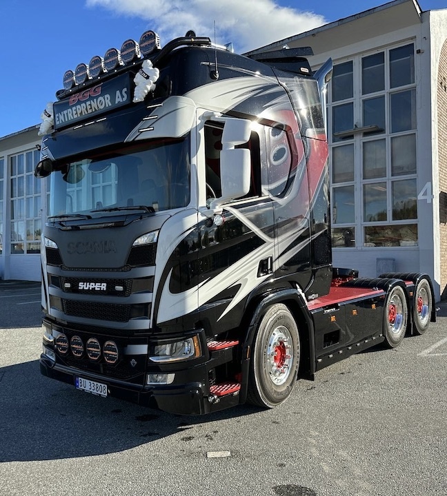 Strings voor Scania Nextgen 6x4