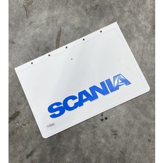 Scania Bavette Scania blanche (1 pièce)