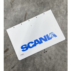 Scania Scania mud flap white (1 piece)