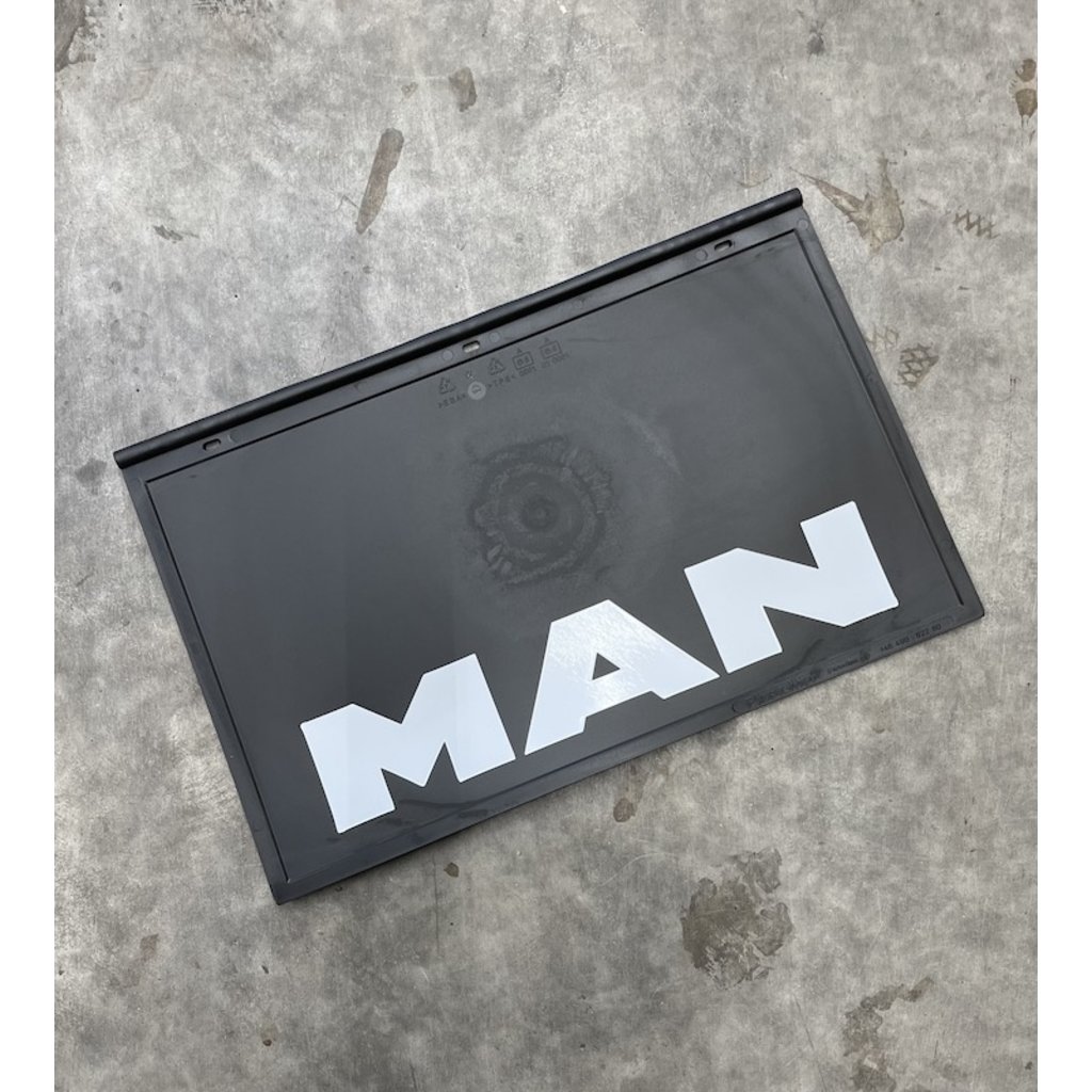 MAN Mooie spatlap met MAN letters 62x40cm