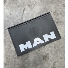 MAN Nice Mudflap with MAN letters 62x40cm