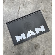 MAN Schöner Schmutzfänger mit MAN-Aufschrift 62 × 40 cm