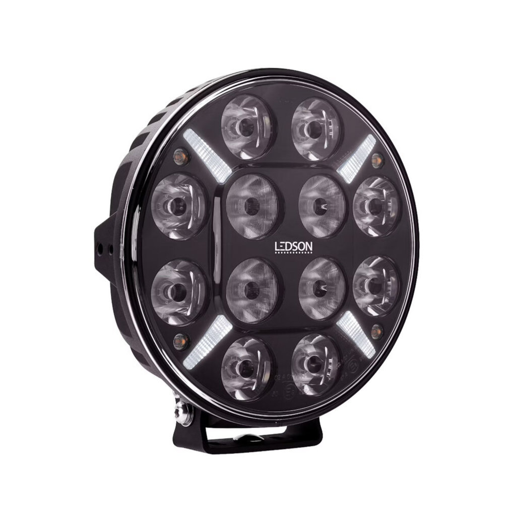 Ledson Ledson Pollux9+ Strobe met wit/oranje positielicht