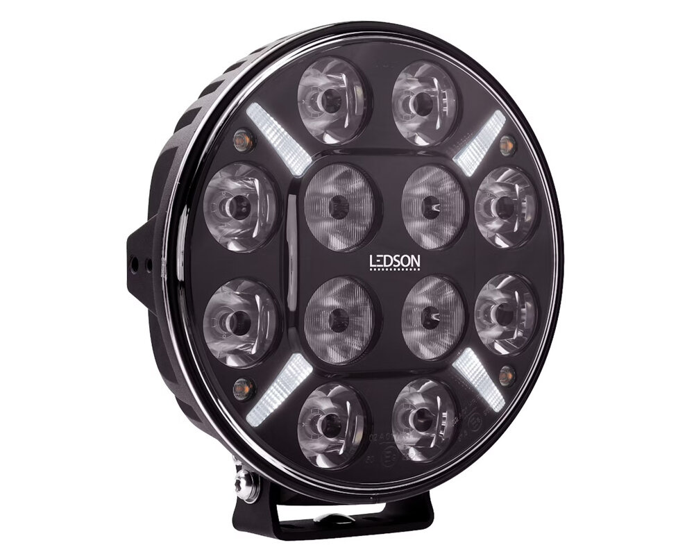 Ledson Pollux9+ Strobe met wit/oranje positielicht