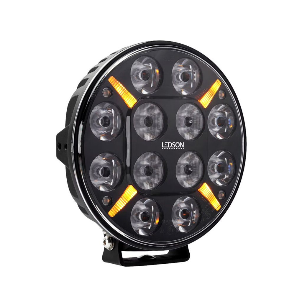 Ledson Ledson Pollux9+ Strobe met wit/oranje positielicht