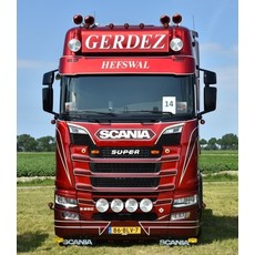 Solarguard Solarguard Sonnenblende Scania NextGen