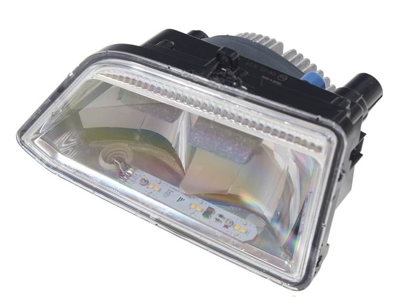 Orange/vitt LED-positionsljus, Sky-light, Scania