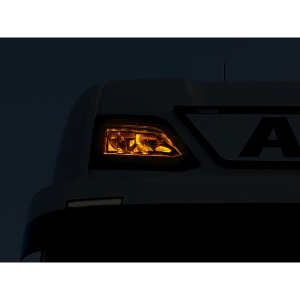 Scania Górne światło pozycyjne LED pomarańczowo/białe Scania
