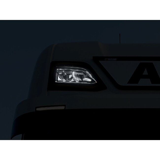 LED Orange/white positionlight skylight Scania