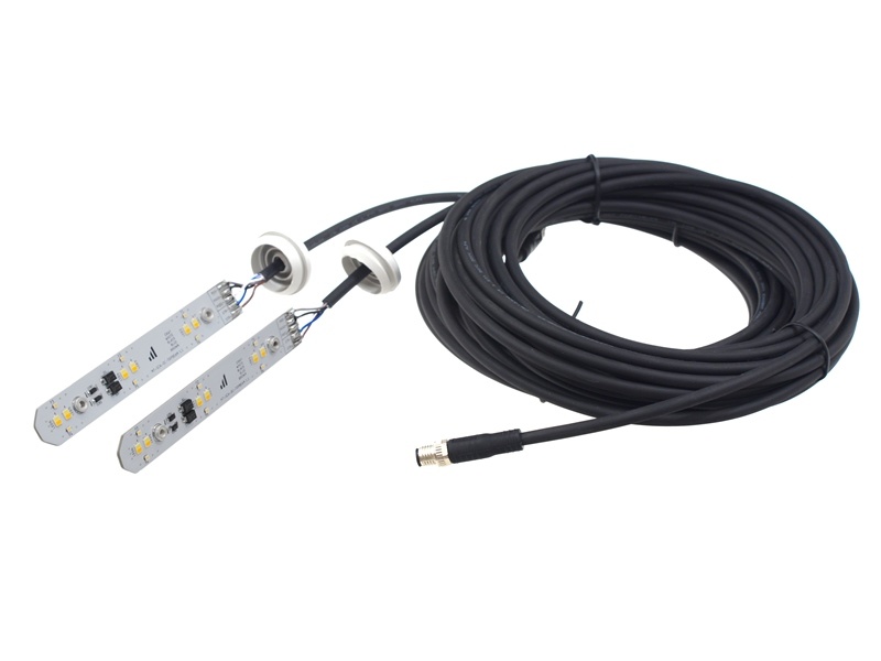 Orange/vitt LED-positionsljus, Sky-light, Scania