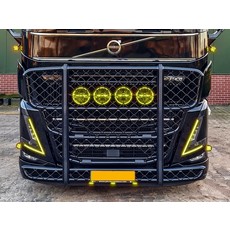 Volvo Amber, yellow or warm white LED Daytime running lights for the Volvo FH5 2020+