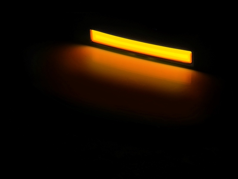 Scania NextGen LED zonneklep lamp wit/oranje