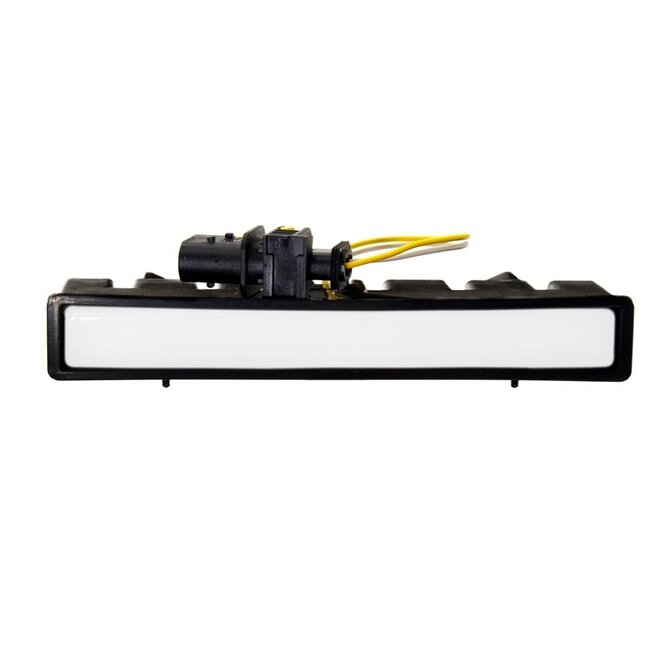 Scania NextGen LED-Sonnenblendenlampe Weiß/Bernsteingelb