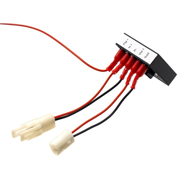 Dwukolorowy adapter do lampy LED w osłonie przeciwsłonecznej Scania NextGen