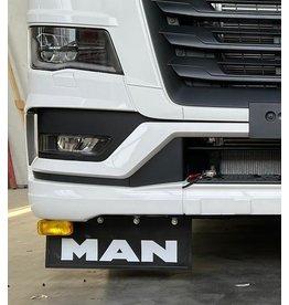 MAN MAN mudflap 62x40cm (piece)