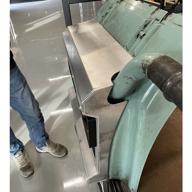 System tylnych lamp GIS z ramkami (komplet)