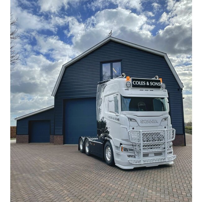 Coles Custom Mexicano solskærm til Scania NextGen