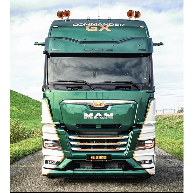 SolarGuard solskydd, MAN TGX årsm. 2021
