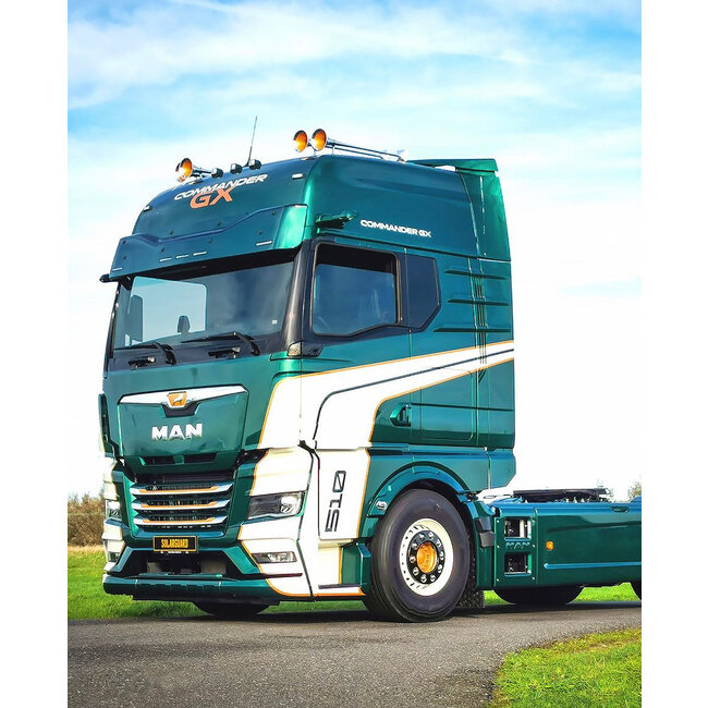 SolarGuard Sonnenblende MAN TGX 2021