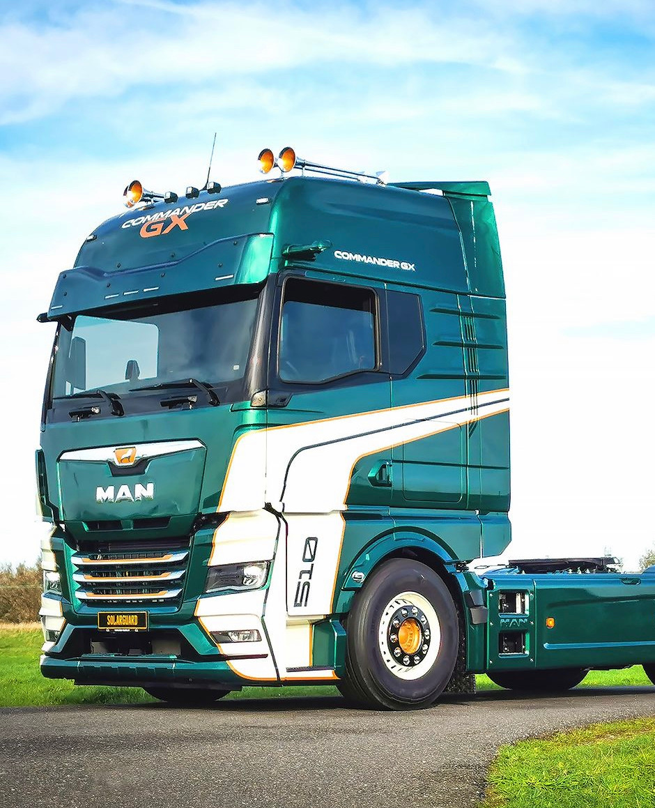 Solarguard Zonneklep MAN TGX 2021