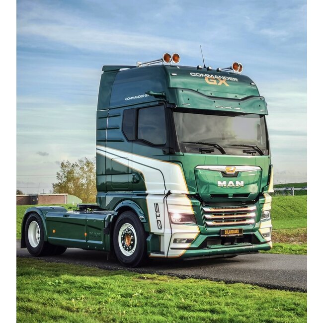 SolarGuard solskydd, MAN TGX årsm. 2021