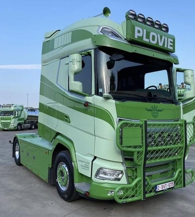 Hypro kængurugitter DAF NG XF, XG, XG+