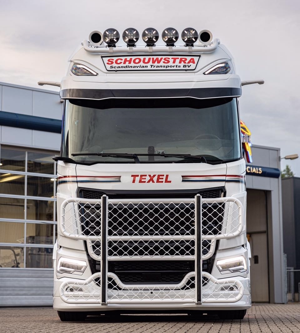Hypro kængurugitter DAF NG XF, XG, XG+