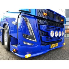 Solarguard Solarguard bumper spoiler Volvo  FH4/FH5 + FM5 with Talmu's