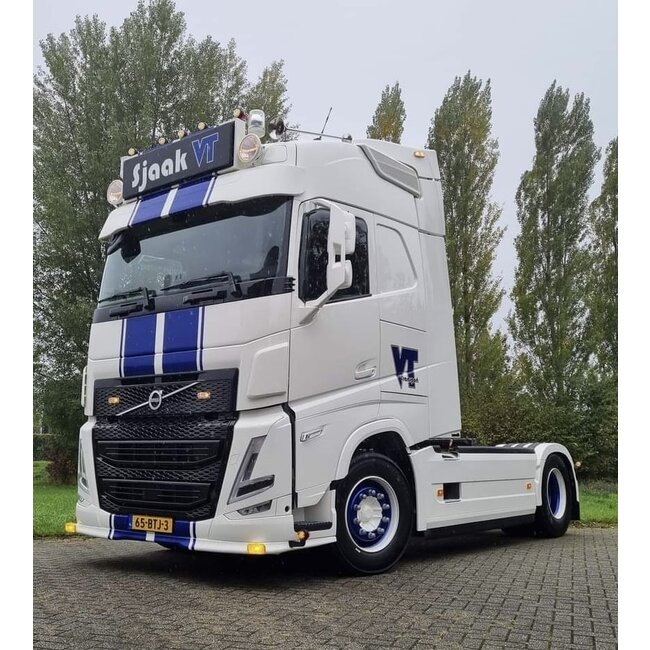 Spoiler sous pare-chocs avant Solarguard Volvo FH4/FH5 + FM5 avec feux Talmu