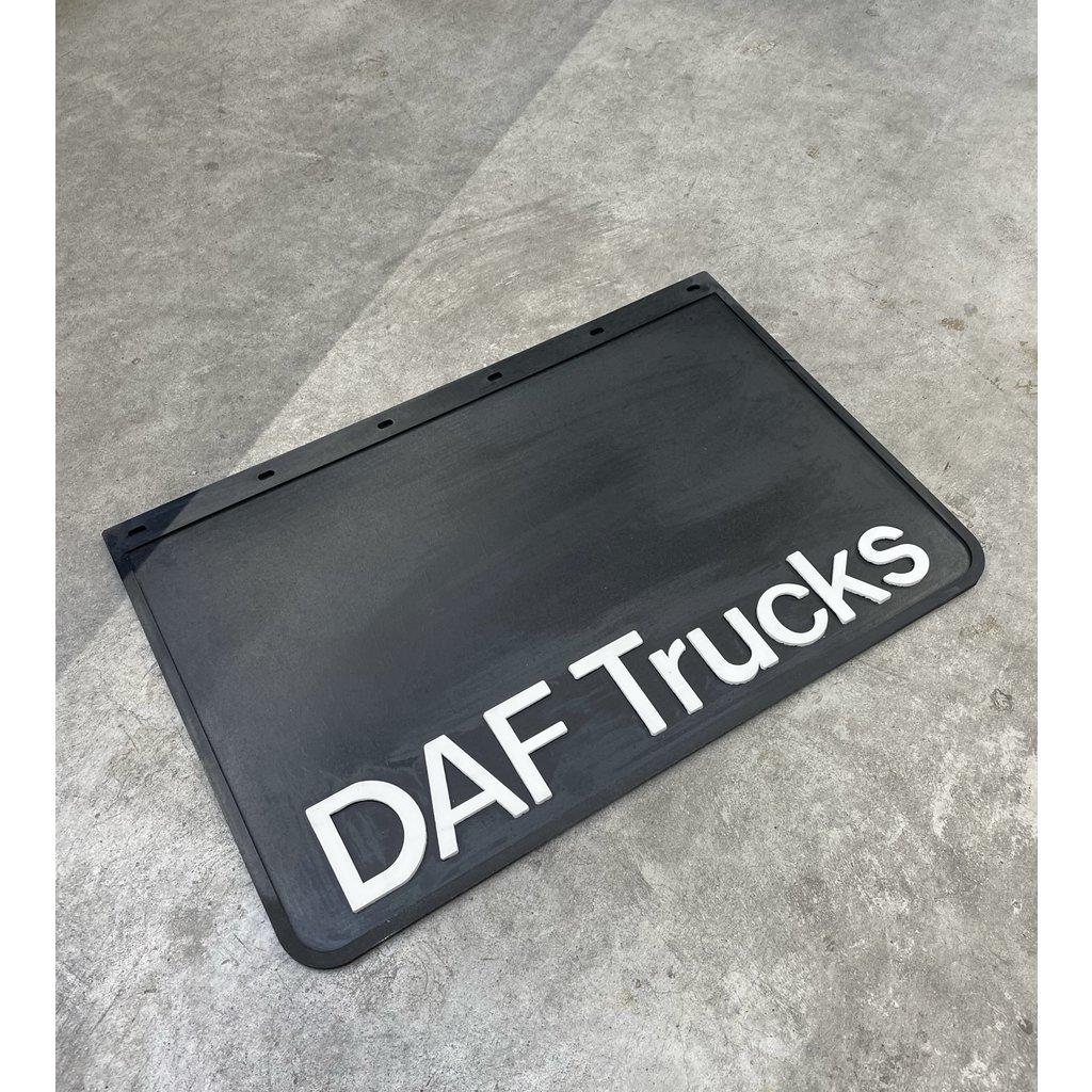 Bavette pour camions DAF 60 x 40 cm 