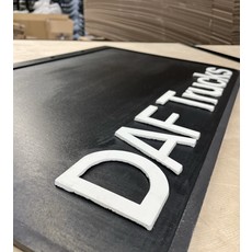 DAF DAF Trucks mudflap 60x40cm (per piece)