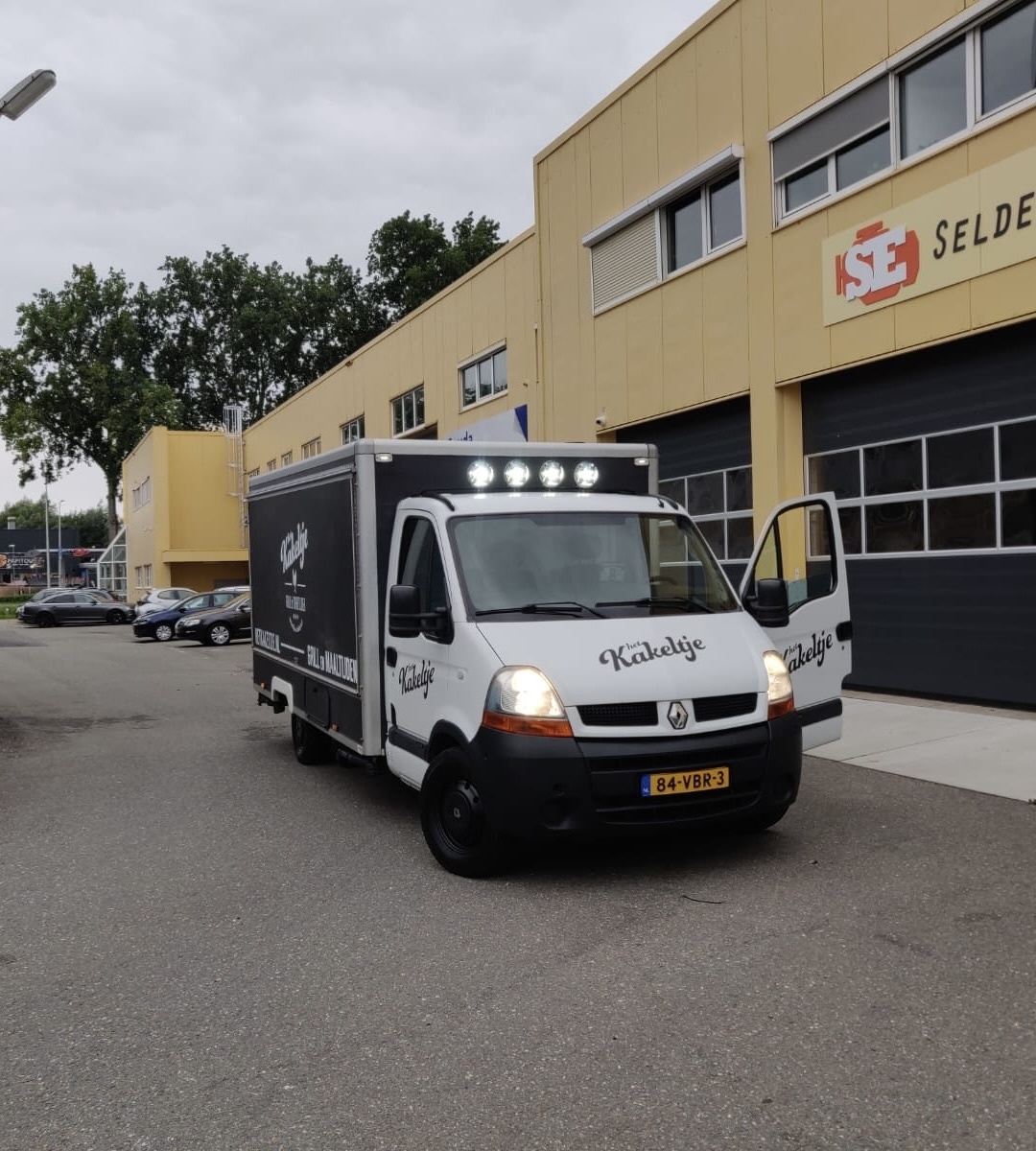 Feu de route LEDSON Sarox7+ avec feu de position orange et blanc ! - Go ...
