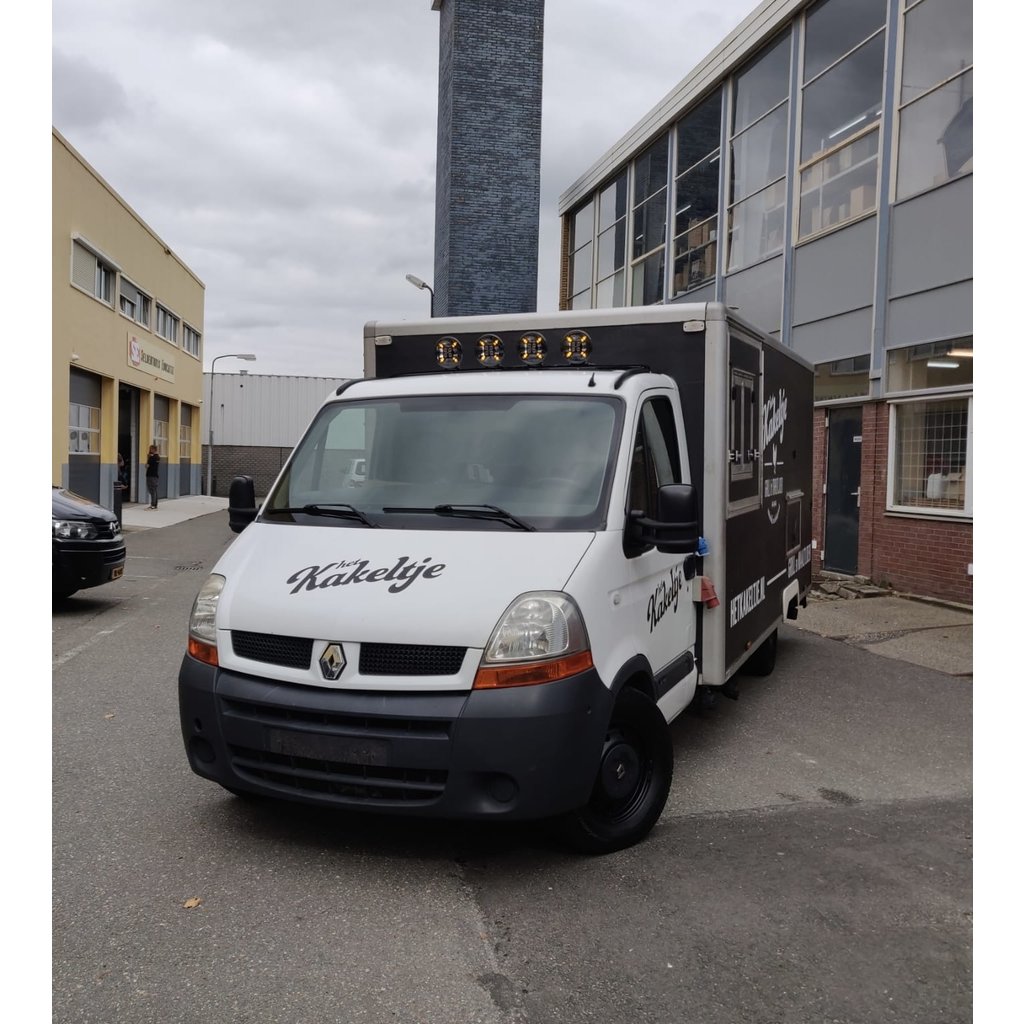 LEDSON Sarox7+ driving light with amber and white positionlight Goin