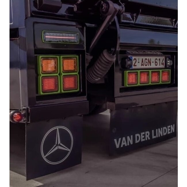 Siberia Red Tiger, 30,5 cm, arbetsljusramp