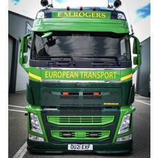 Solarguard Solarguard bumper spoiler Volvo FH4/FH5 9 cm