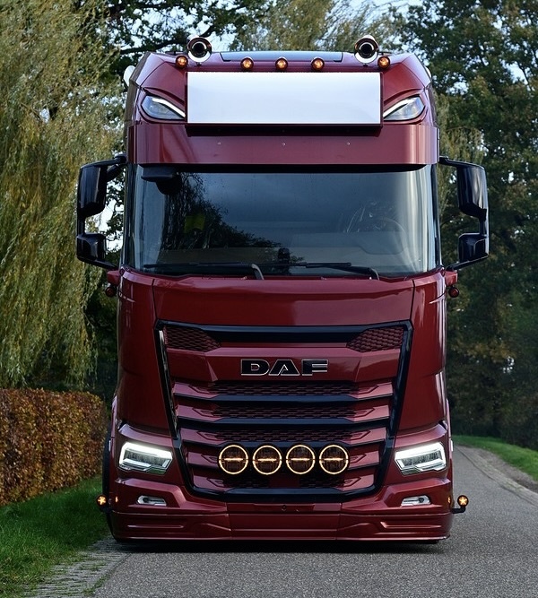 Veap Splitter DAF XF/XG/XG+