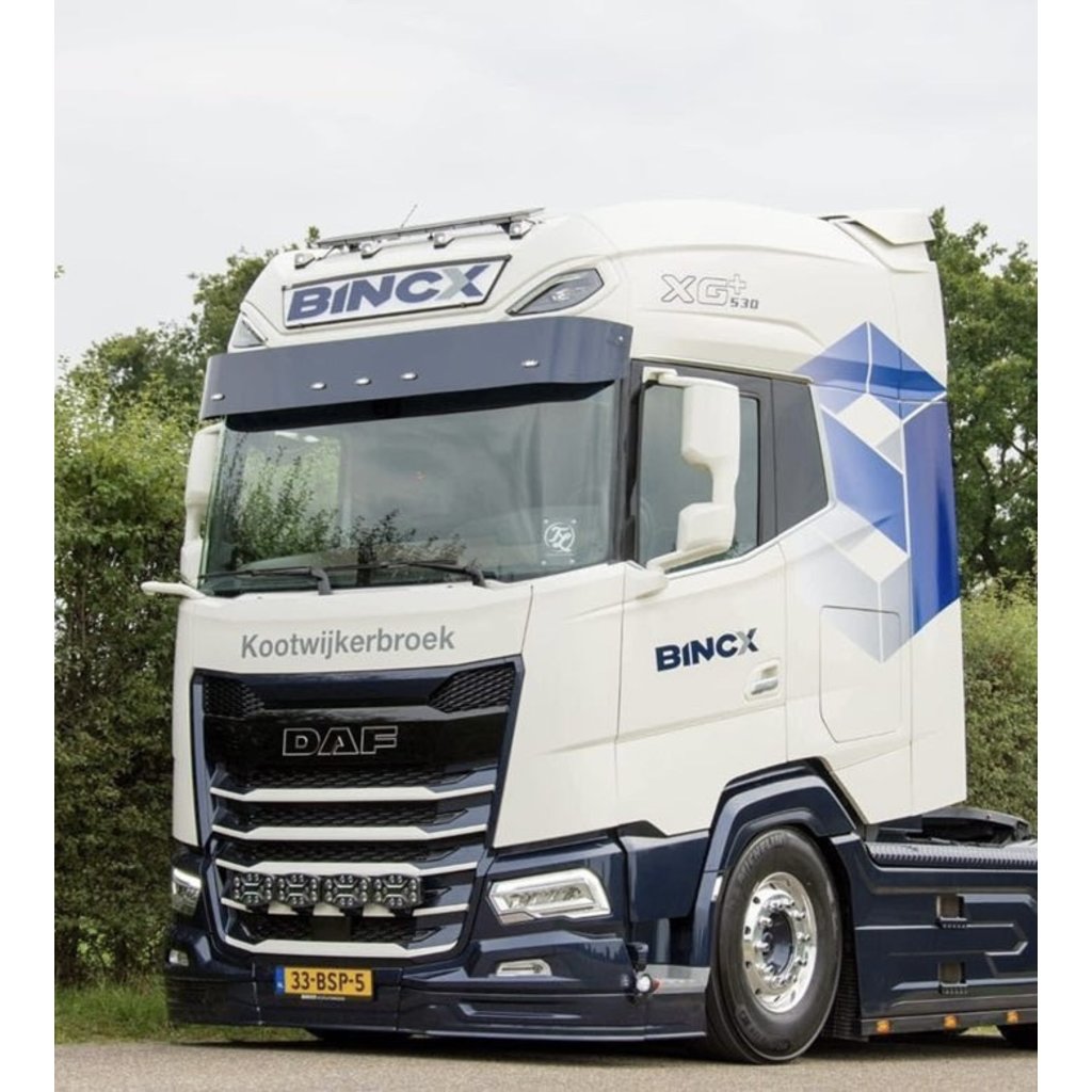 Veap Shield United Spojler pod zderzak Veap DAF XF/XG/XG+