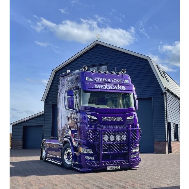Osłona przeciwsłoneczna Coles Custom Mexicano do Scania NextGen