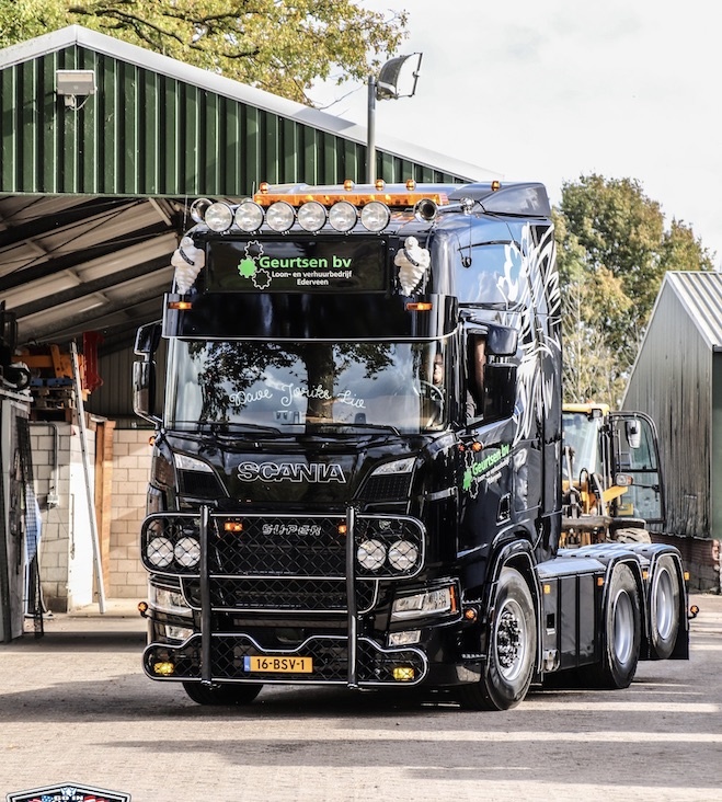 Fox Parts Zonneklep Scania NextGen Recht 34cm