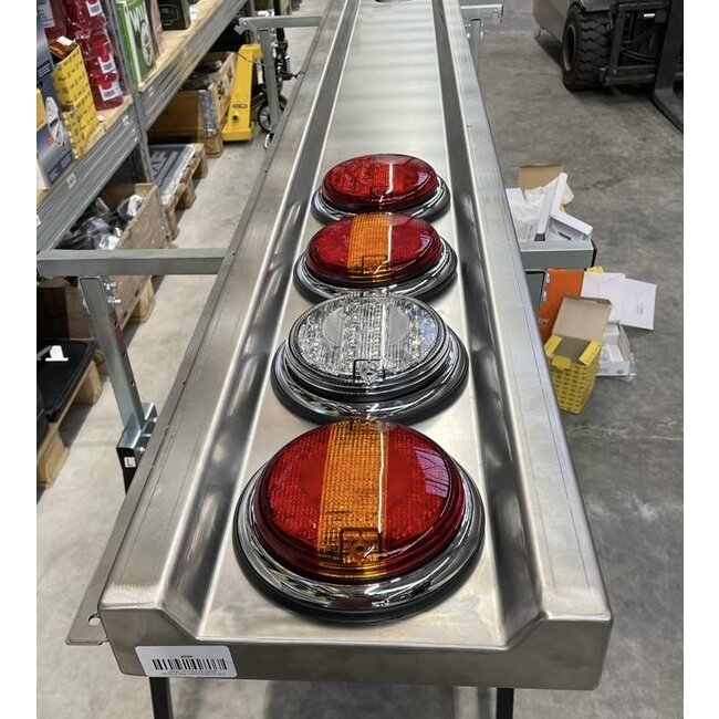 Hella Chromring für Rückleuchten 140 mm