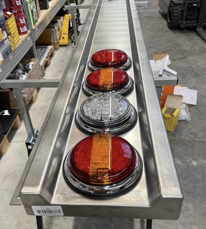 Hella Chrome ring voor achterlichten 140mm