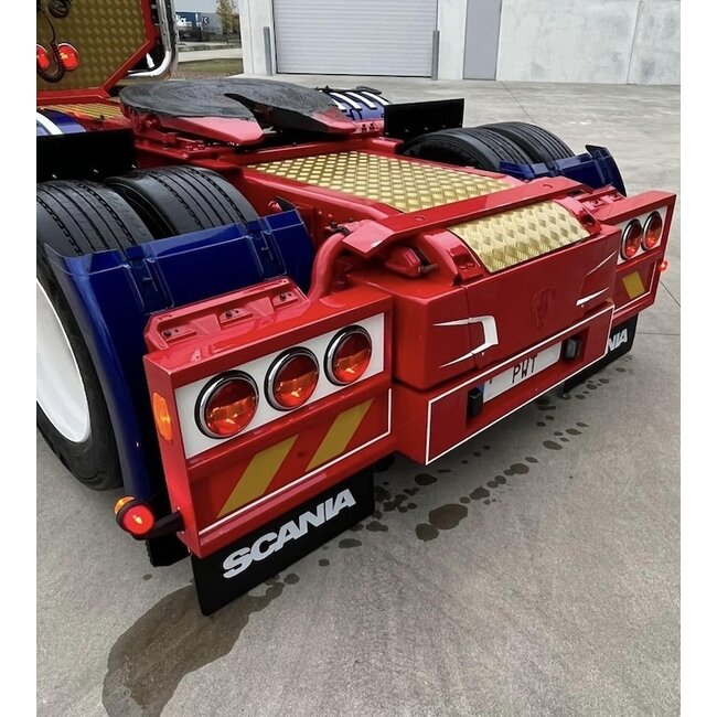 Hella Kromring til baglygter 140 mm