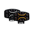 Strands Strands Dark Knight Insane Voll-LED-Fernscheinwerfer