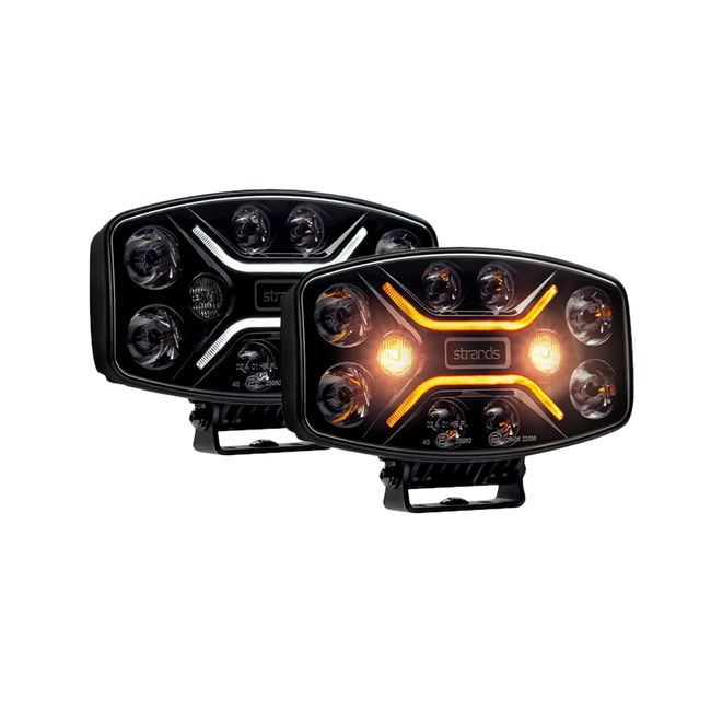 Feu de route full LED Strands Dark Knight Insane